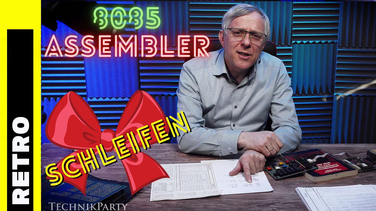 Schleife drumherum! | Assembler Grundkurs 2