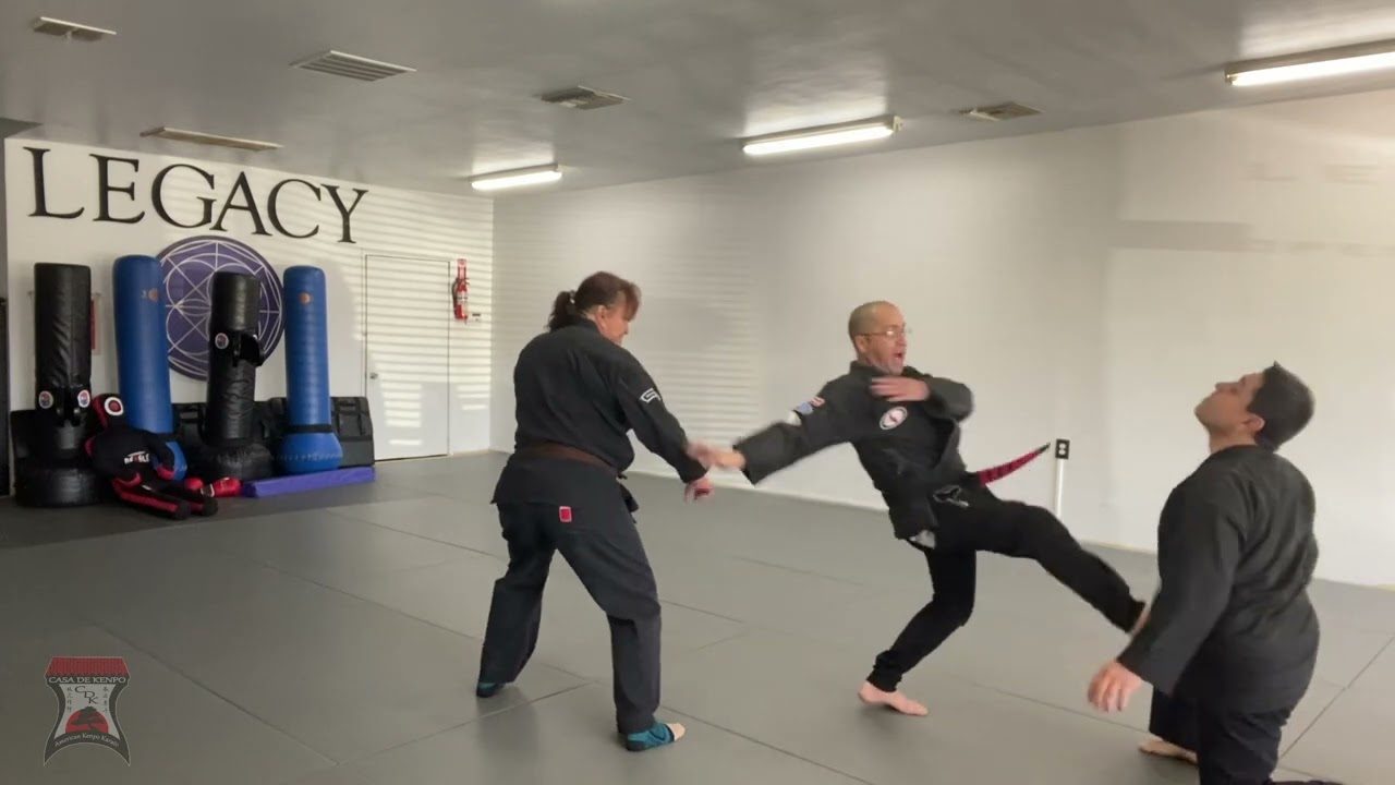 Courting the Tiger - Brown Belt