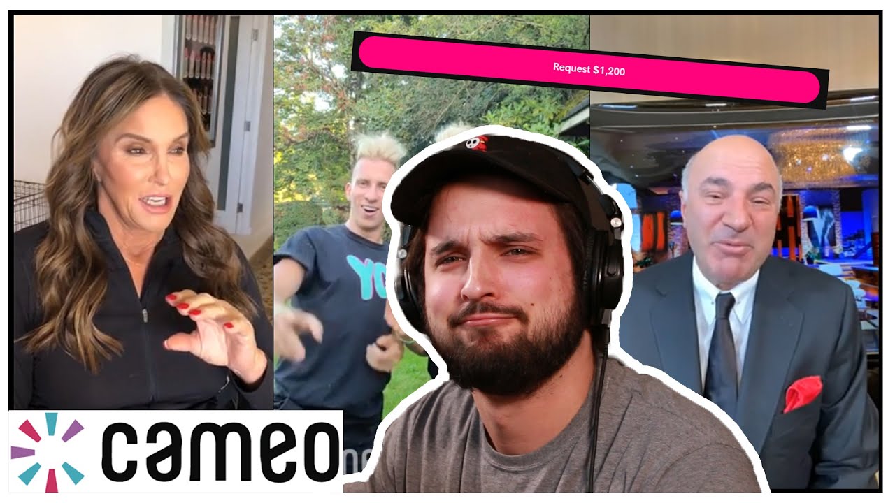 why are people paying for these Cameo's?