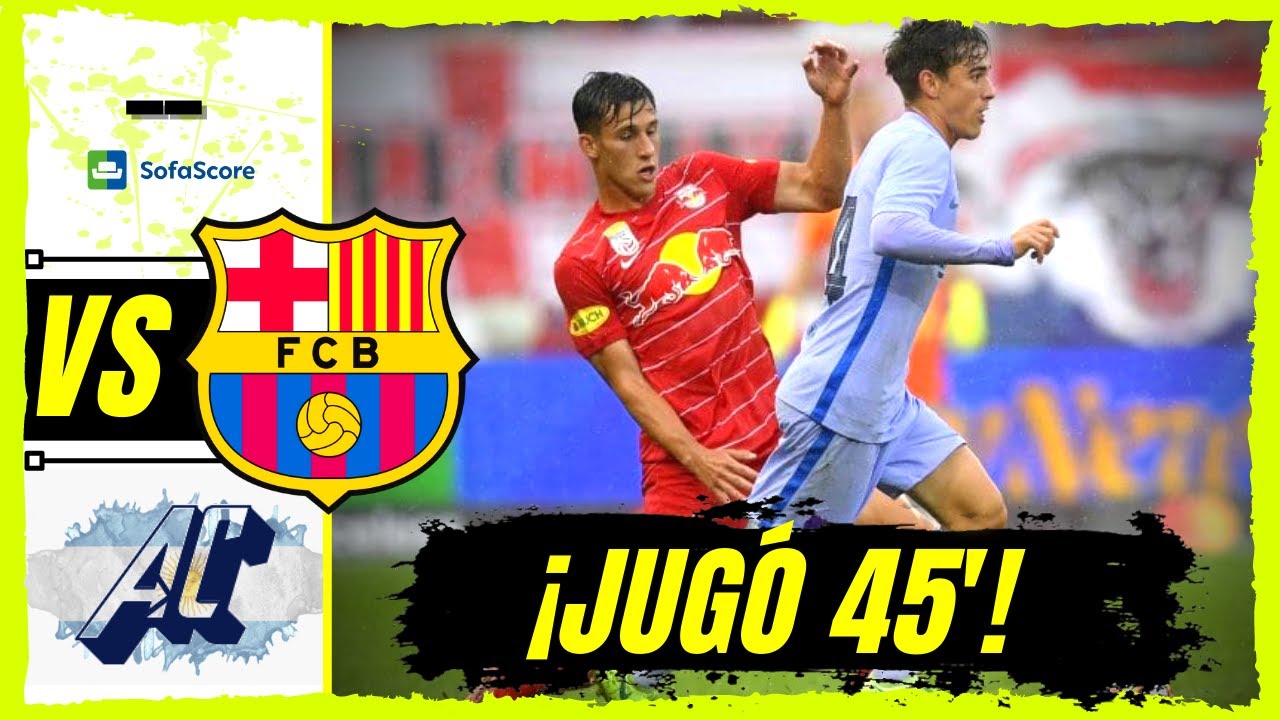 Nicolás Capaldo VS ʙᴀʀᴄᴇʟᴏɴᴀ | 04/08/2021