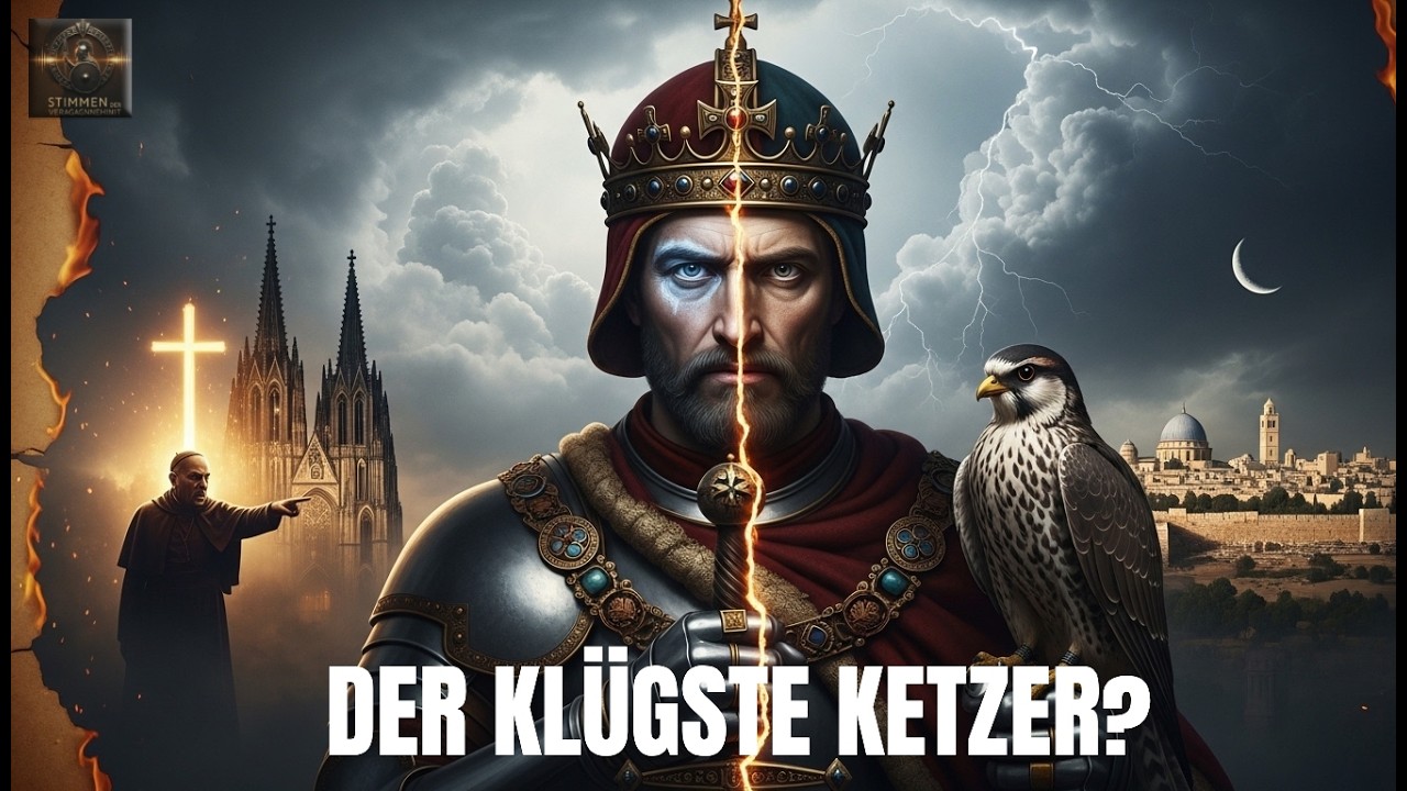 Kaiser Friedrich II  – Der klügste Ketzer des Mittelalters | #Stimmen_der_Vergangenheit