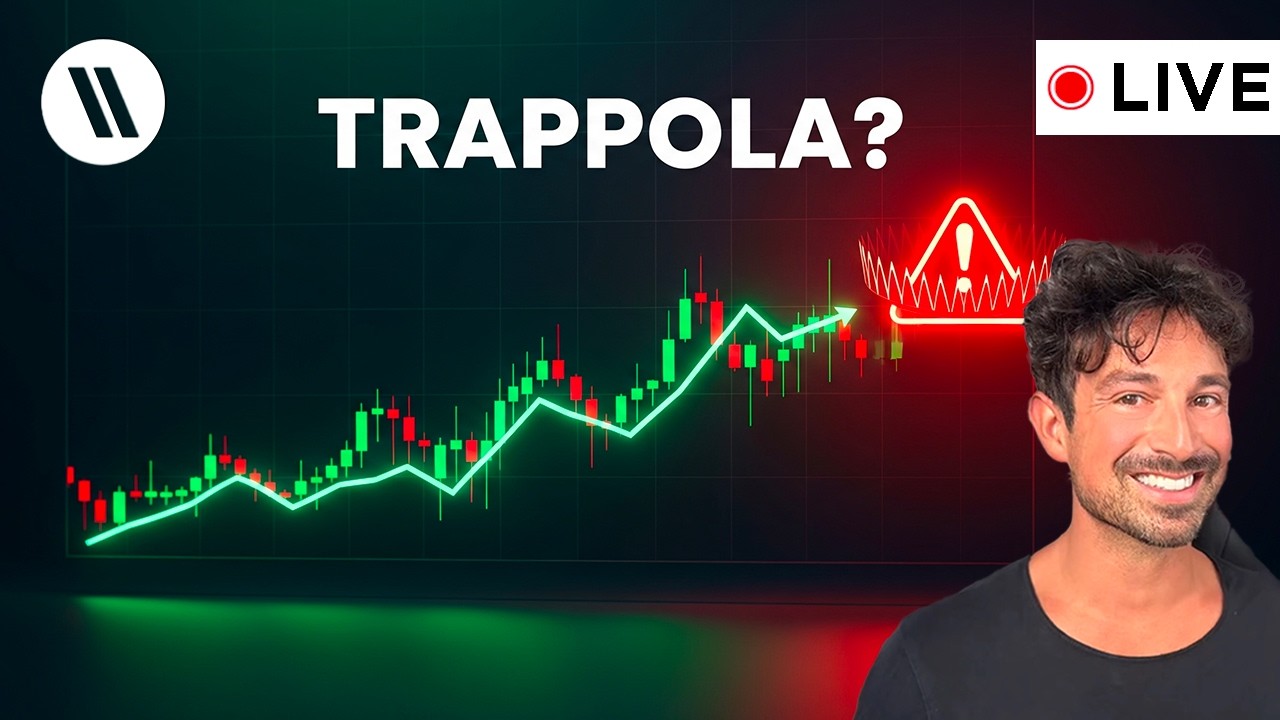 BITCOIN, CRYPTO: STA PER RIPARTIRE TUTTO O &Egrave; UNA TRAPPOLA? (ASCOLTA BENE!)