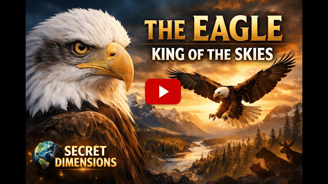 The Eagle — King of the Skies 🦅