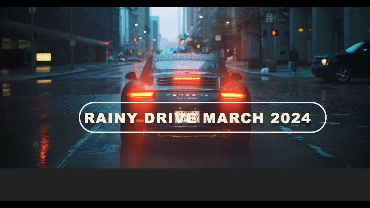 Rainy Drive March 2024  - Long   #RainyDrive #naturebeauty