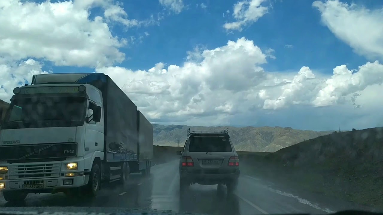 Перевал Долон. Кыргызстан, Нарын.