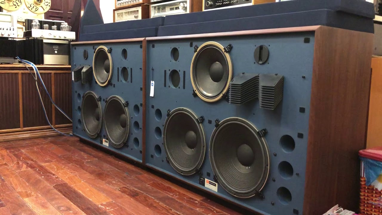 Test loa jbl khủng Long quý hiếm 4350b và âmply quái vật sansui G22000 tại minh audio