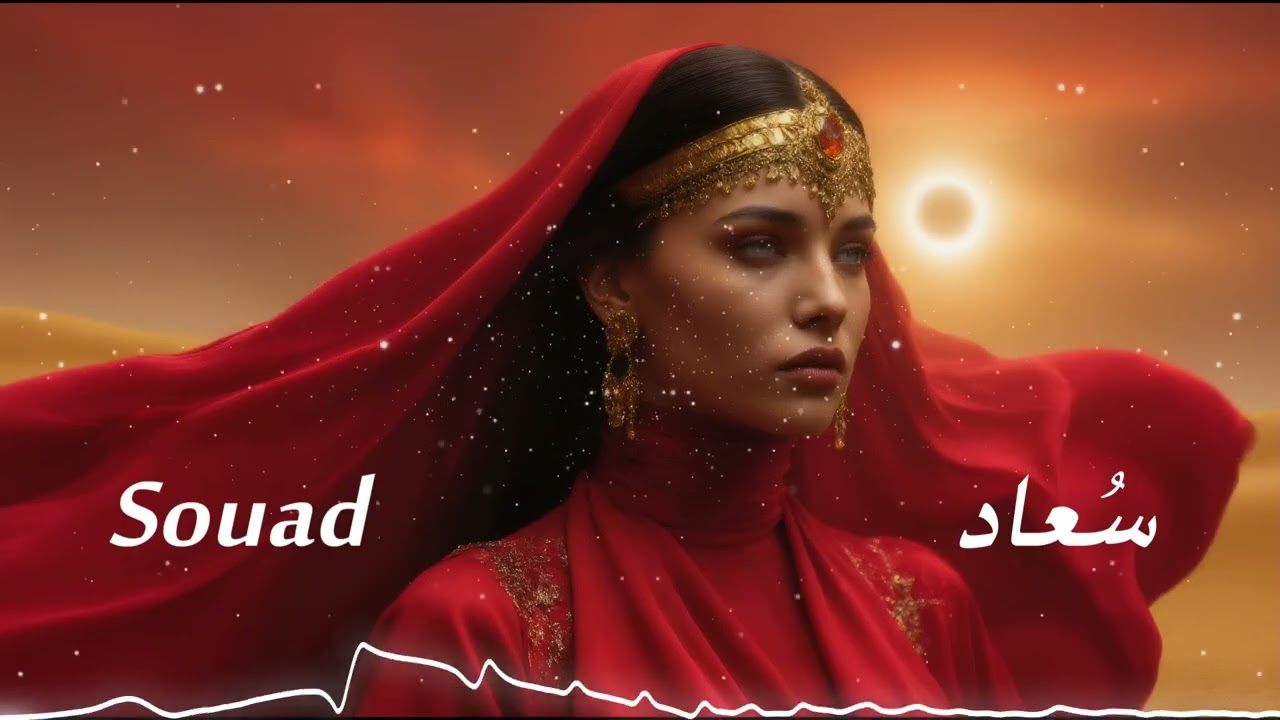 Souad | سُعاد– Arabic Techno House Mix