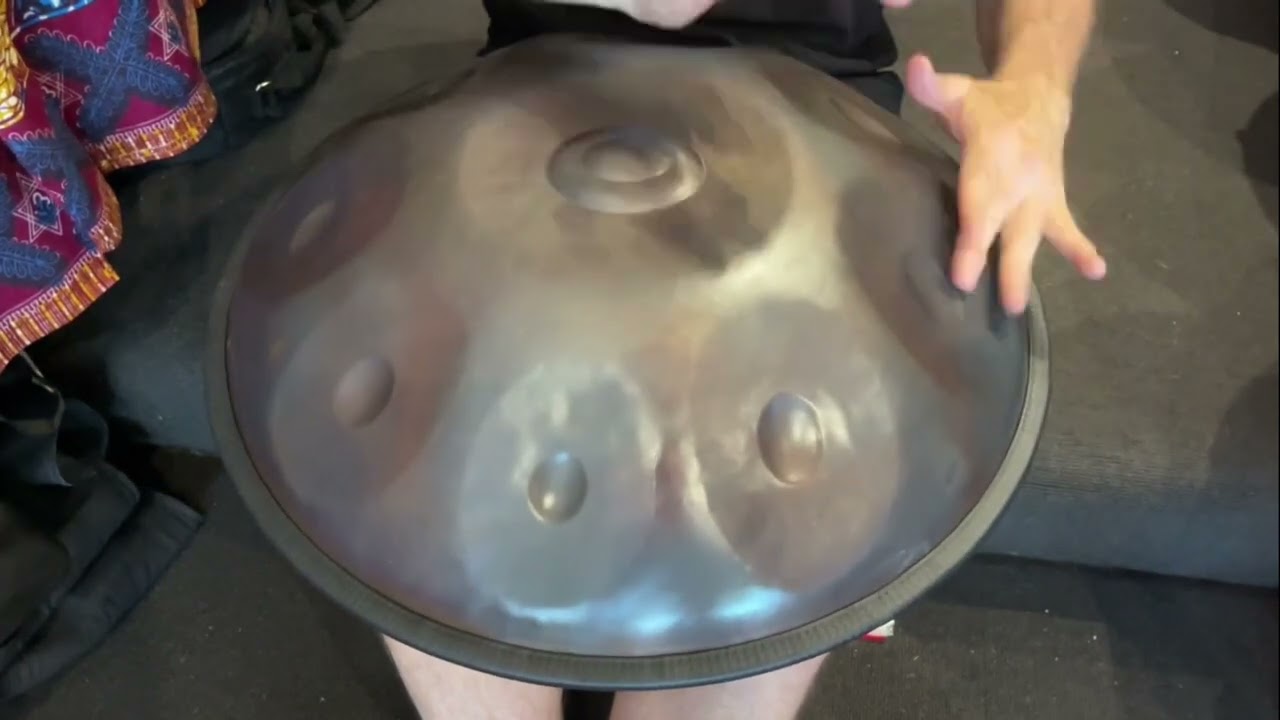 Master Series Stainless Steel Handpan in B Celtic tuning