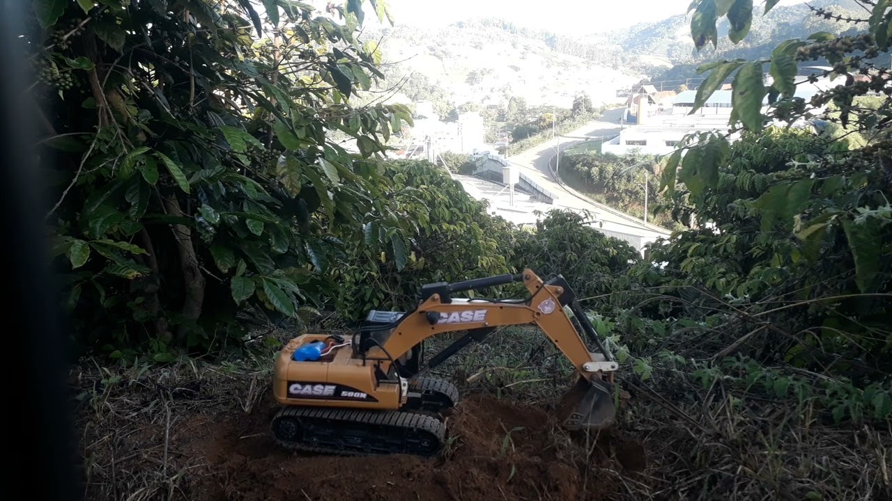 Huina 1550 🇧🇷🚜👍