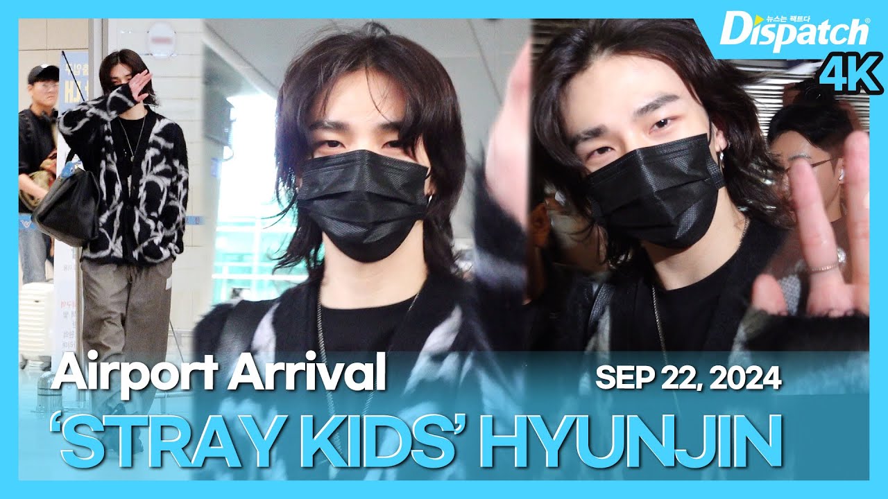 현진(스트레이 키즈), “장발남 붐 일으킨 장본인, 이것이 잘생쁨✨”l HYUNJIN(SKZ),“BTW Handsome and pretty, fabulous visual