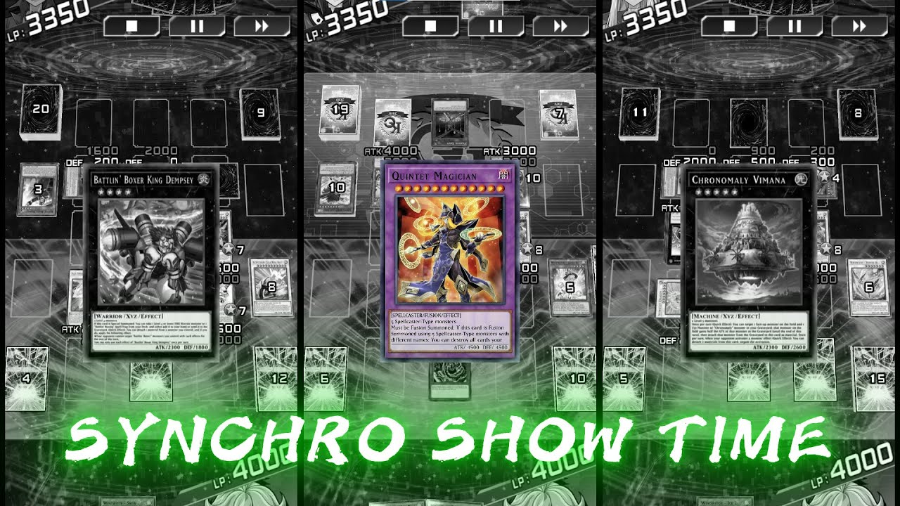 Triple Threat Deck! Windwitch, WIND Dragons & Quintet Magician Combo!