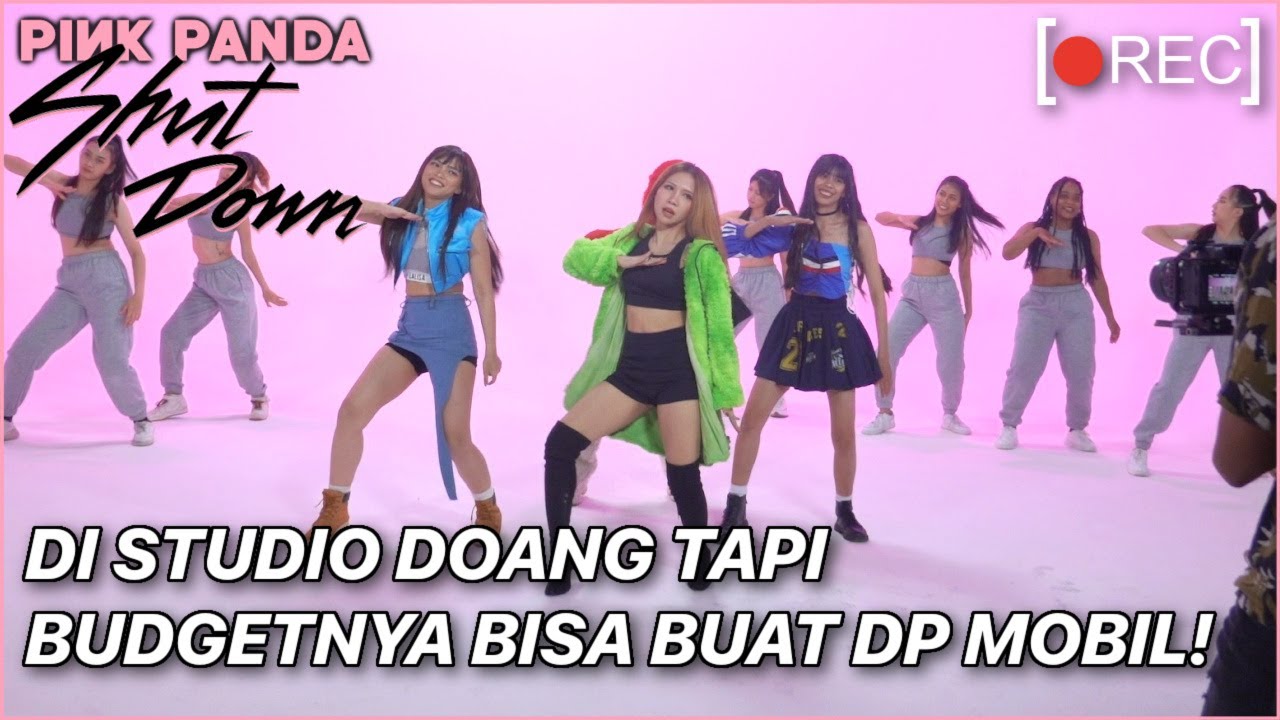 [Behind The Scene] Bikin STUDIO CHOOM sendiri! Pink Panda ‘Shut Down’ cover