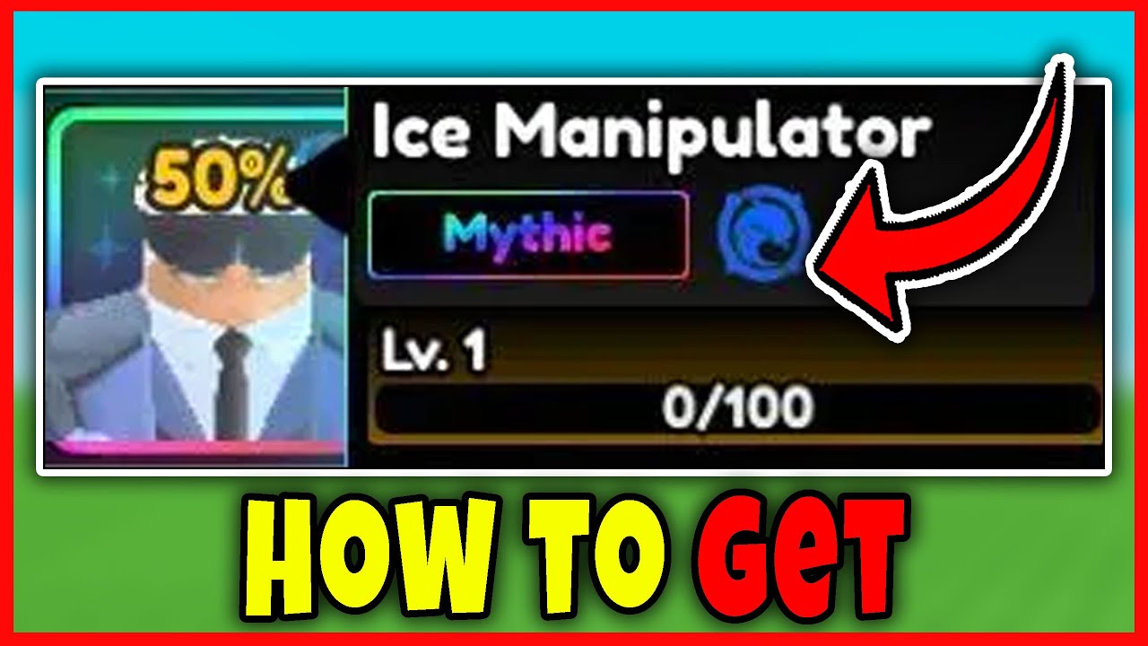 How to GET ICE MANIPULATOR FAST in ANIME VANGUARDS - BEST METHOD to OBTAIN ICE MANIPULATOR Roblox