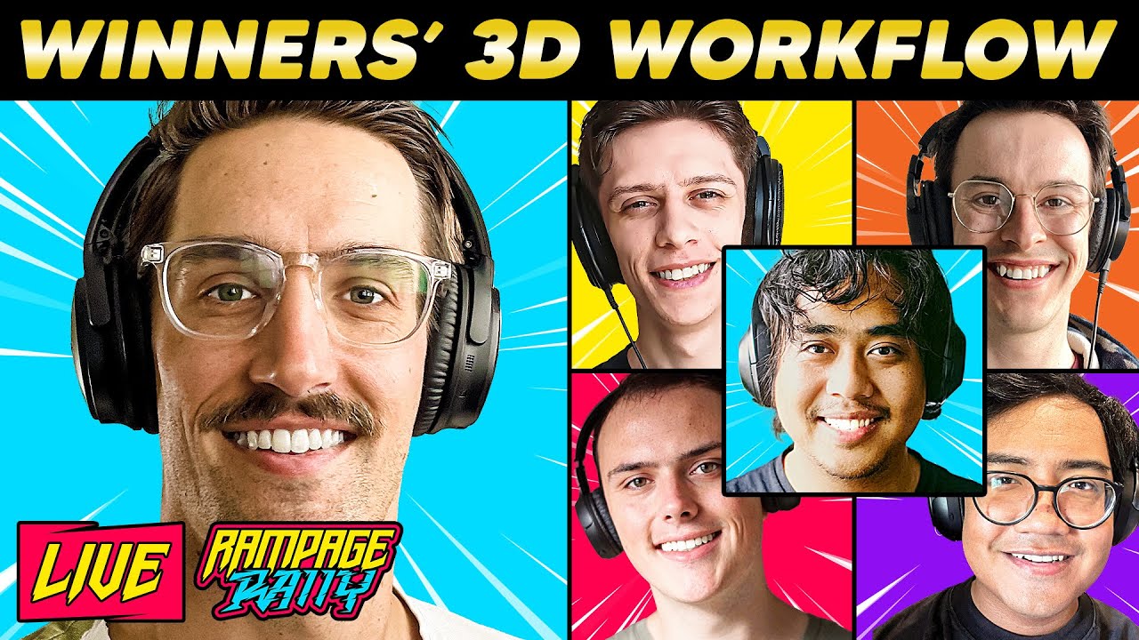 What the 3D Challenge Winners are doing Different | Rampage Rally