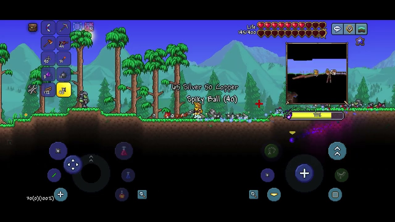 Fighting goblins day two video 1/5