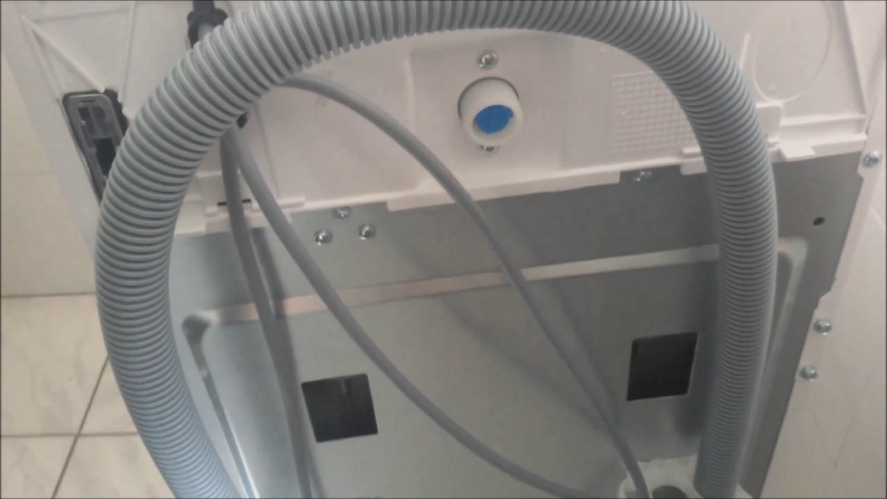 CONNECTION WASHING MACHINE -ΣΥΝΔΕΣΗ ΠΛΥΝΤΗΡΙΟ ΡΟΥΧΩΝ
