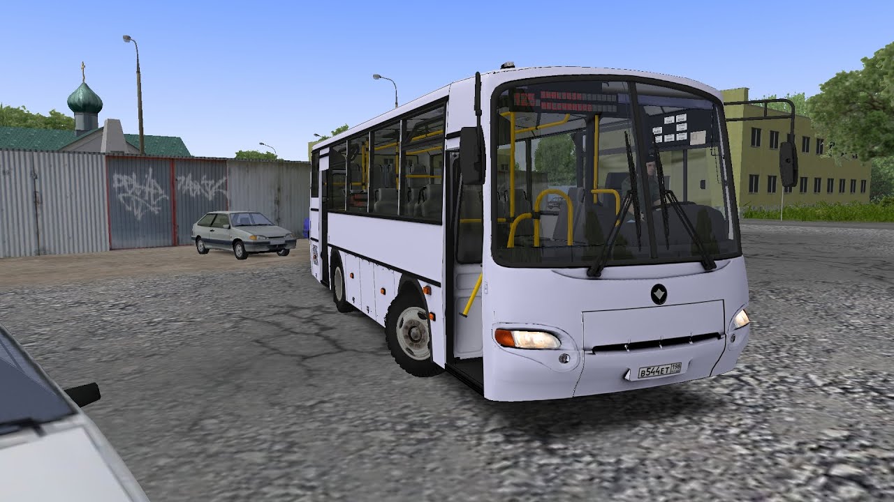 OMSI 2 | КАвЗ-4235-61 | Чистогорская область | Маршрут 125м