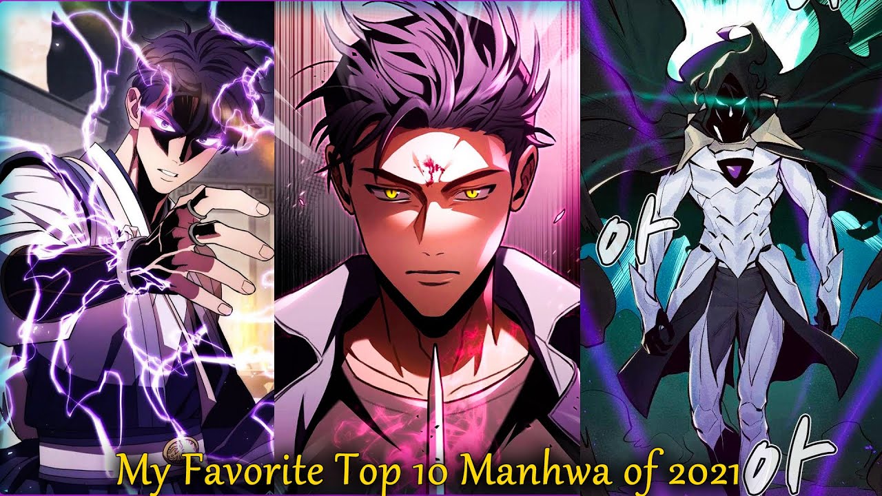 The Top 10 Best Manhwa of 2021: Recommended by a Manga Experts