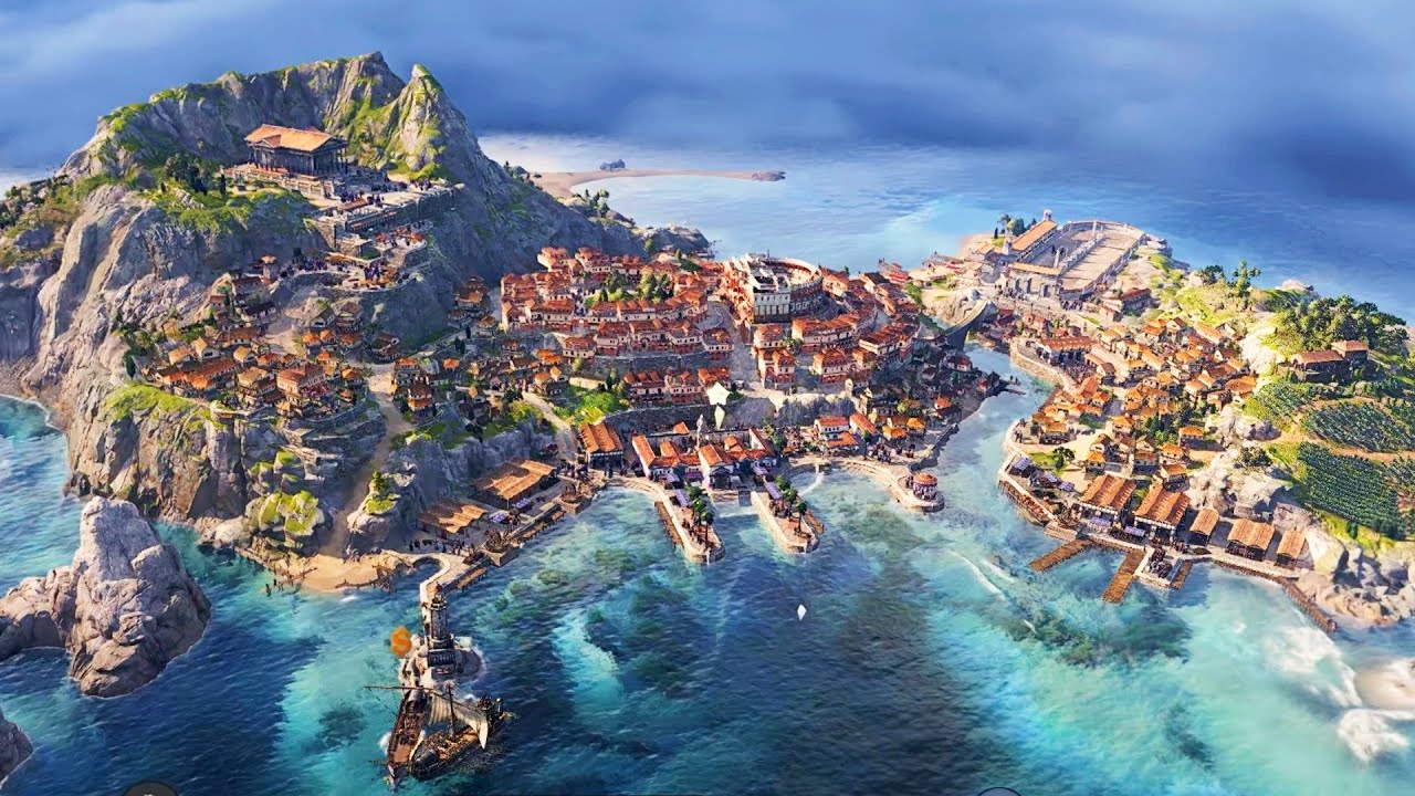 ANNO 117: PAX ROMANA | КАМПАНИЯ ЧАСТЬ 1 — ПОЛНАЯ ИГРА | Ранний обзор и прохождение