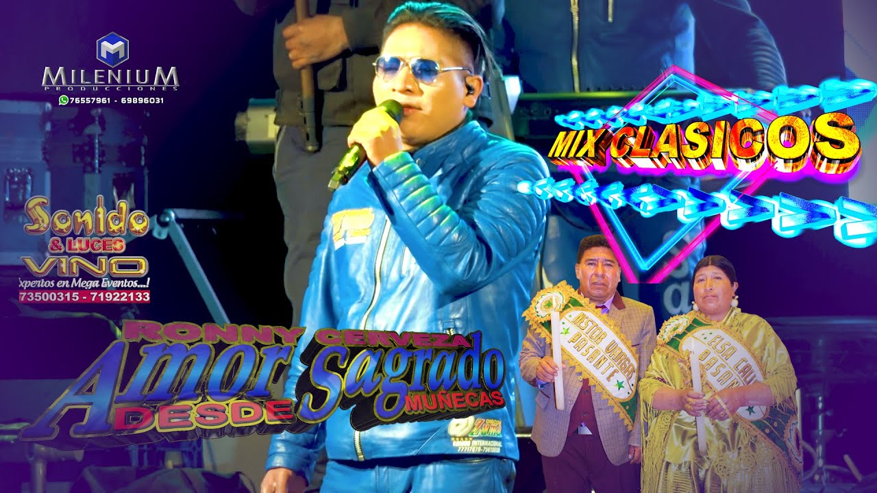 AMOR SAGRADO MIX CLASICOS EN COLLA TOLAR#mileniumbolivia solo en los mejores eventos
