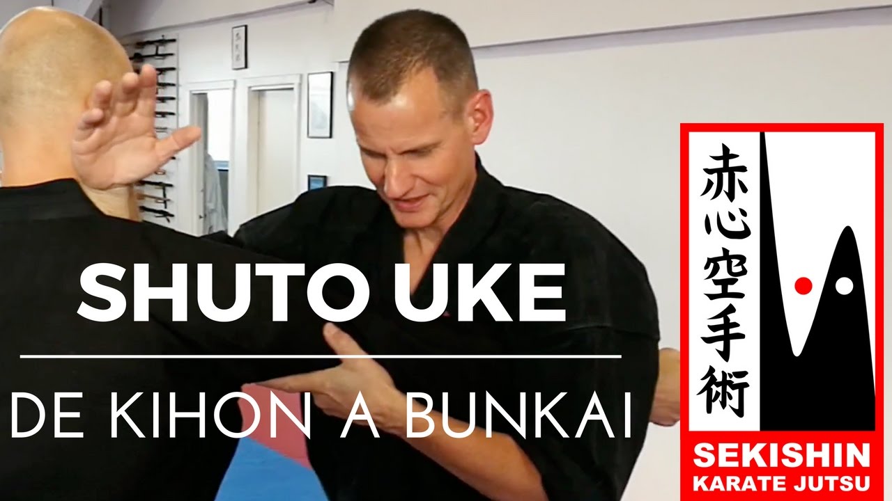 Karate - De kihon a Bunkai - Shuto Uke