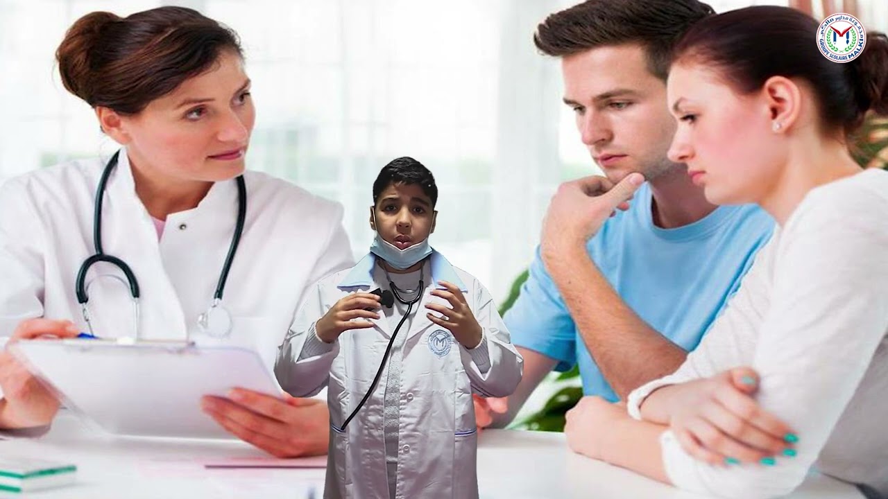 L’Univers de la connaissance | Découvrons les métiers | Médecin #GroupeScolaireMalki