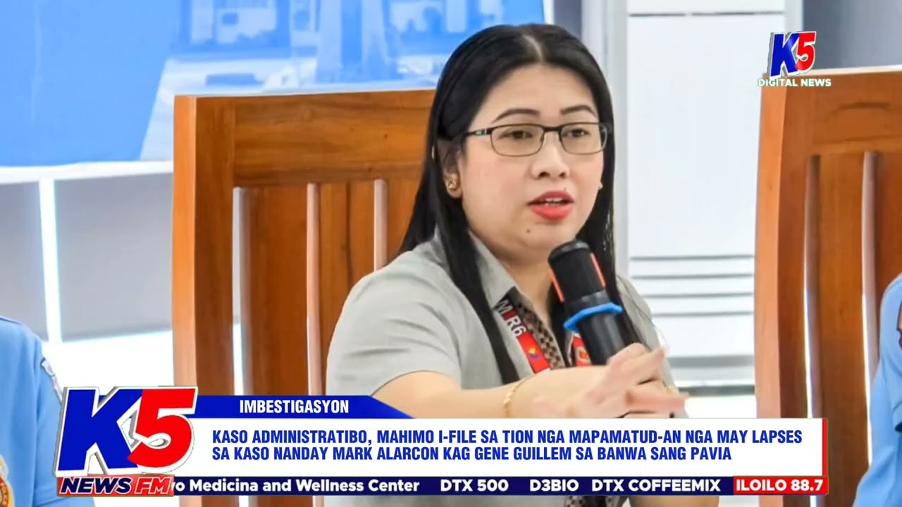 KASO ADMINISTRATIBO, MAHIMO I-FILE SA TION NGA MAPAMATUD-AN NGA MAY LAPSES SA KASO SA PAVIA 