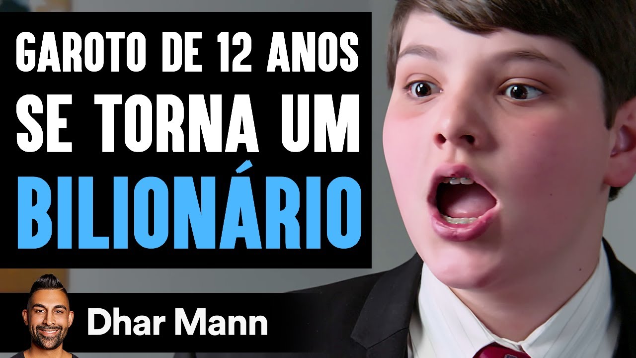 Garoto De 12 Anos Se Torna Um Bilionário | Dhar Mann Studios