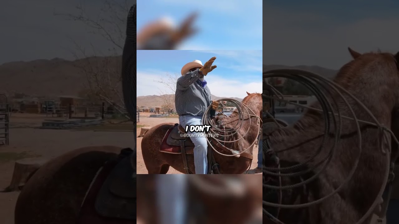 Tough Cowboys Defend Their Property 😳