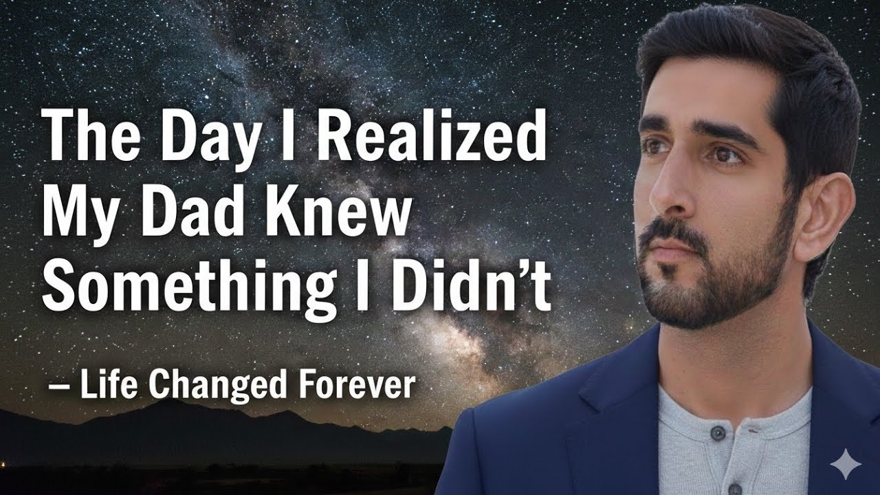 The Day I Realized My Dad Knew Something I Didn't _ Life Changed Forever | royal poems | love story 