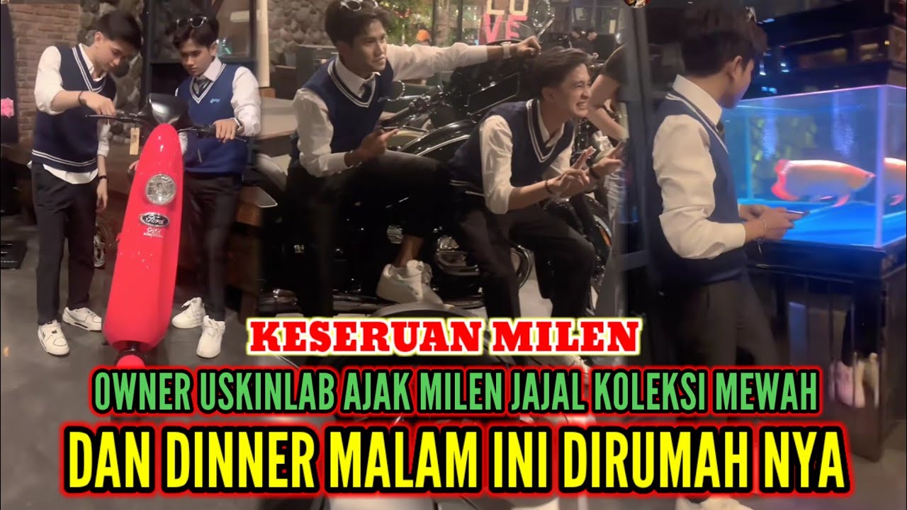 OWNER USKINLAB AJAK VALEN MILA DINNER MALAM INI. 