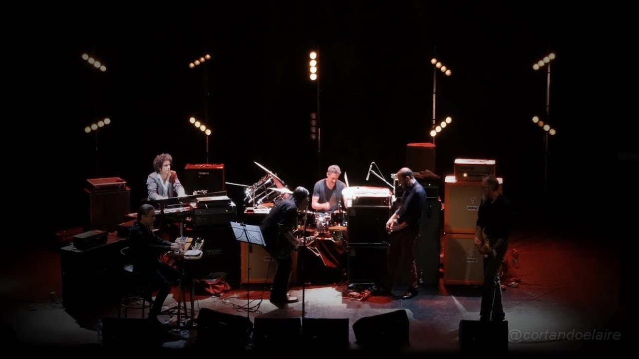 Swans - Cloud of Forgetting (Teatro Nescafé de Las Artes, Chile, Agosto 2016)