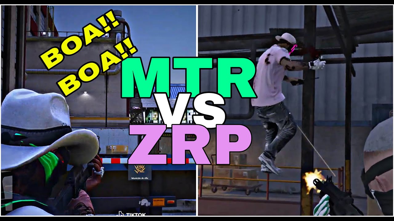 INVASION EXPRESS | MTR VS ZRP | DOVUXLIGHT