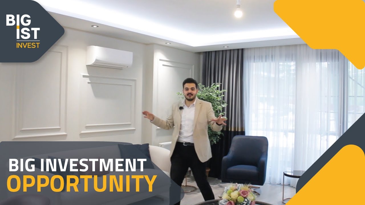 Big Investment Opportunity in Istanbul | High Capital Appreciation | Property Turkey