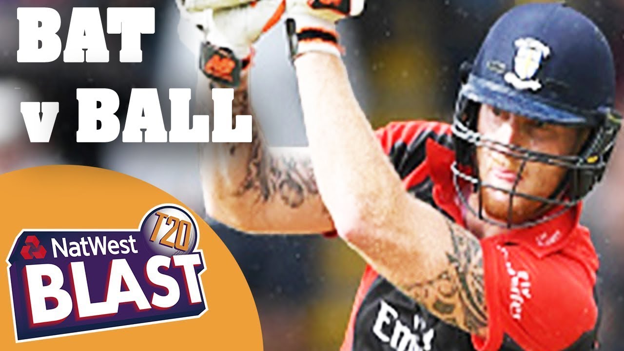 BAT vs BALL | Battle Of The Blast