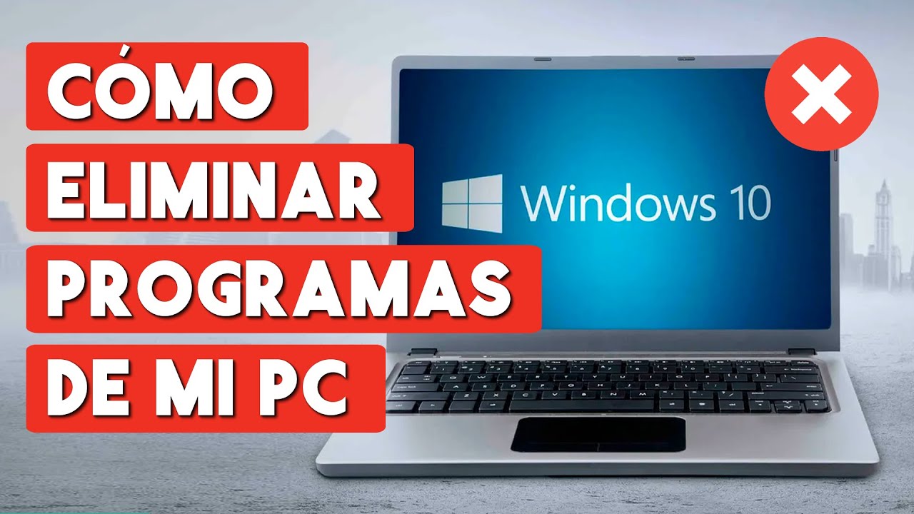 COMO DESINSTALAR APLICACIONES Y PROGRAMAS EN WINDOWS 10 SIN UTILIZAR PROGRAMAS