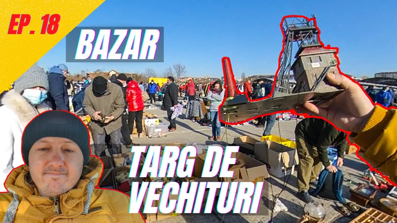 PRETURI PIPERATE IN TARGUL DE VECHITURI - Vanatoarea de comori Ep 18 - Piata de vechituri
