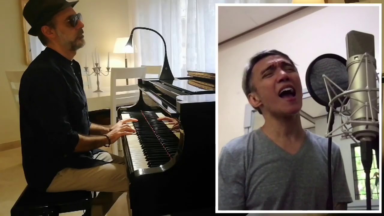 Toto - I wan't hold you back (Cover) Toto99 social tribute project Feat. Arnel Pineda