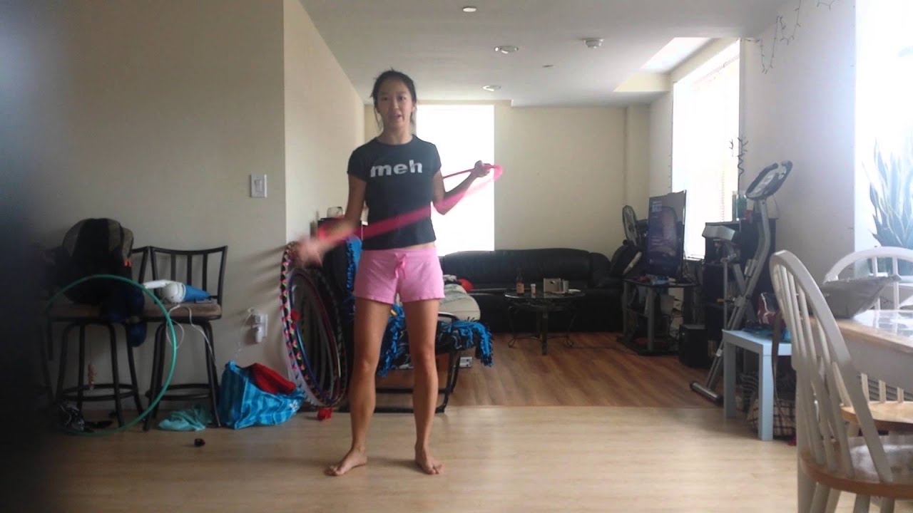 Breaks and Paddles Hula Hoop Tutorial