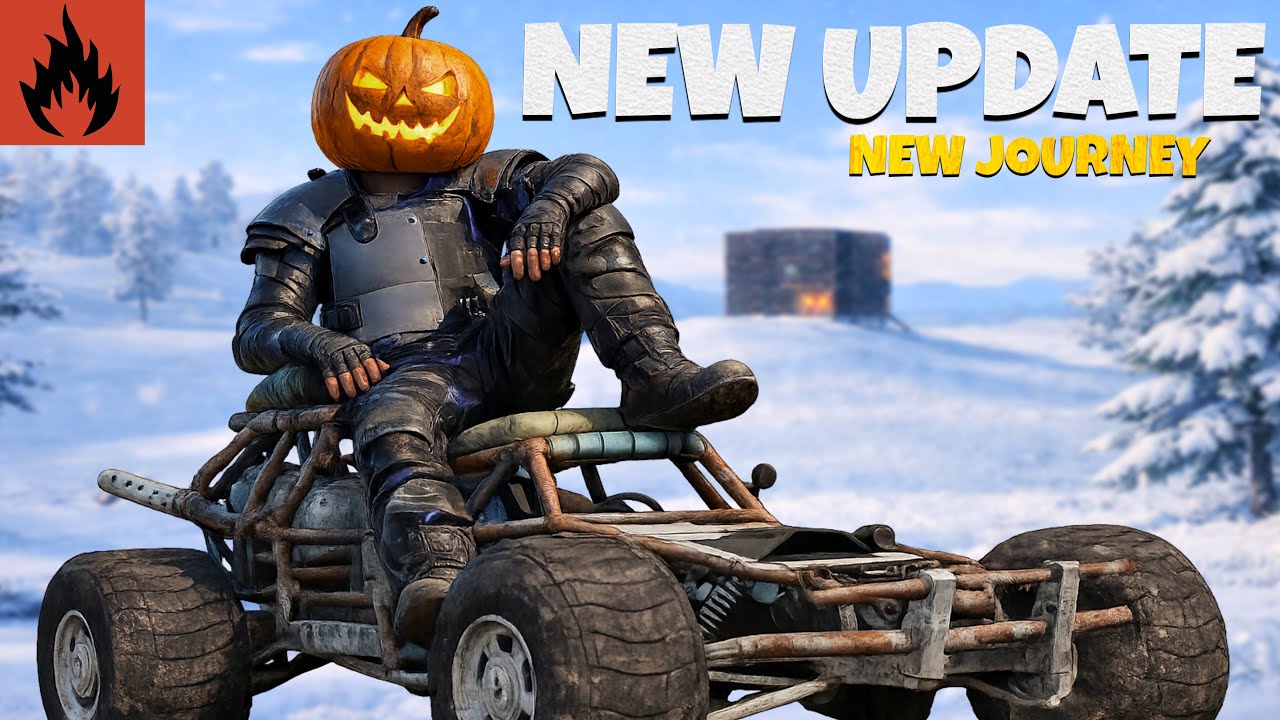 NEW UPDATE • NEW JOURNEY | Oxide Survival Island | 8848 LUFFY #oxide #rust #оксайд