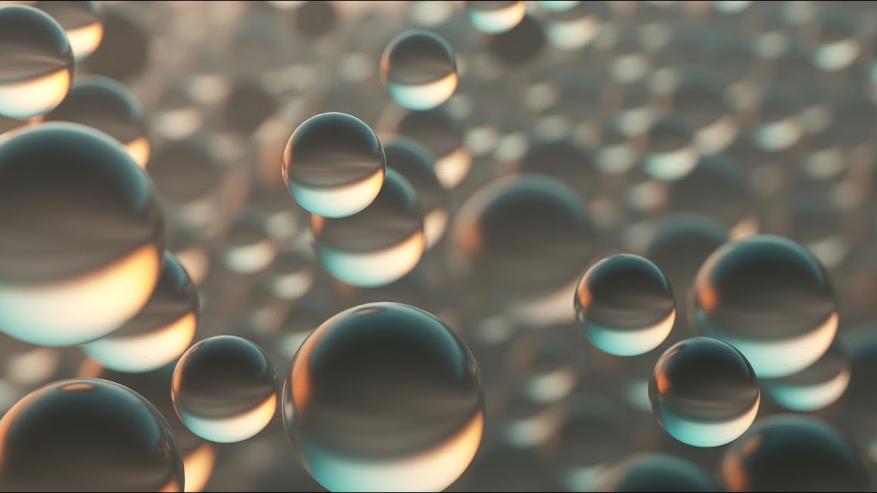 Floating Soft Spheres | Abstract Ambient Visuals for Sleep, Focus & Relaxation
