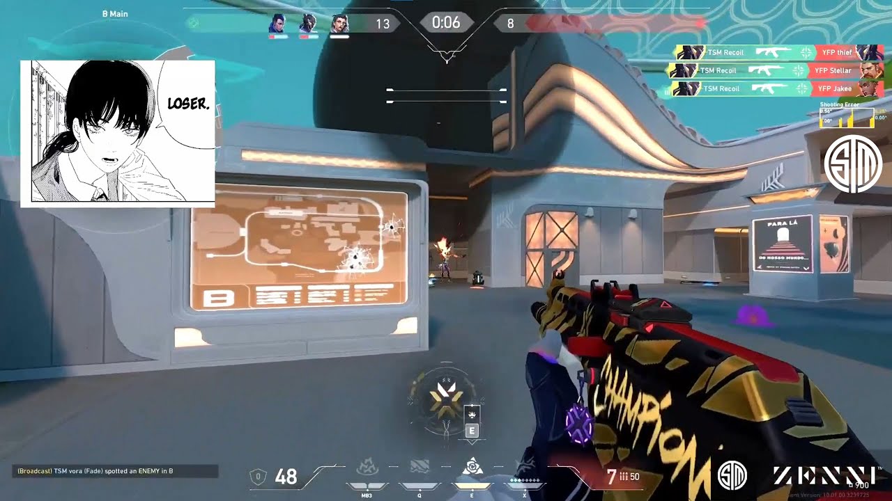 TSM Recoil