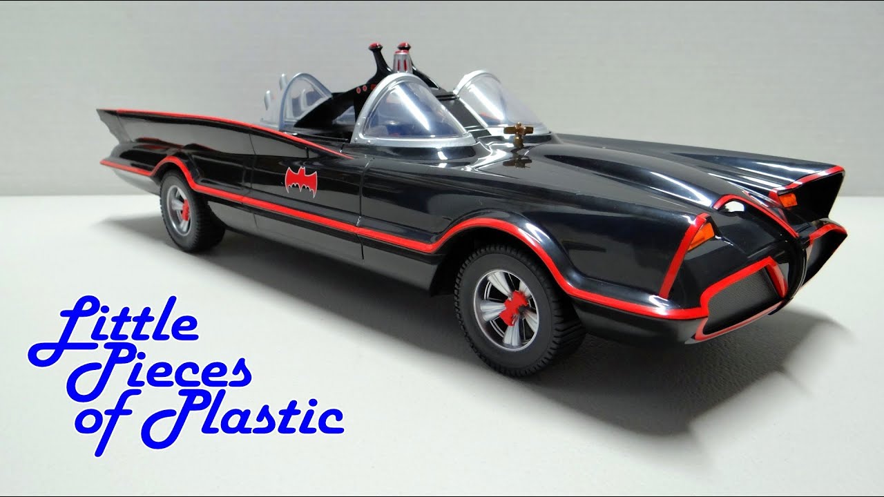 Batmobile Batimóvil Batman Classic TV Series Reseña Revisión Review Little Pieces Plastic