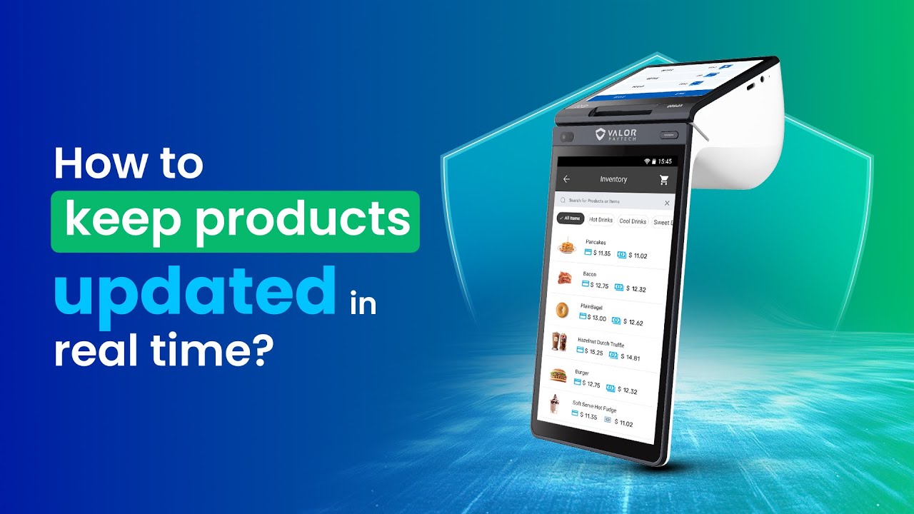 How to Set Up and Manage Inventory in Valor?