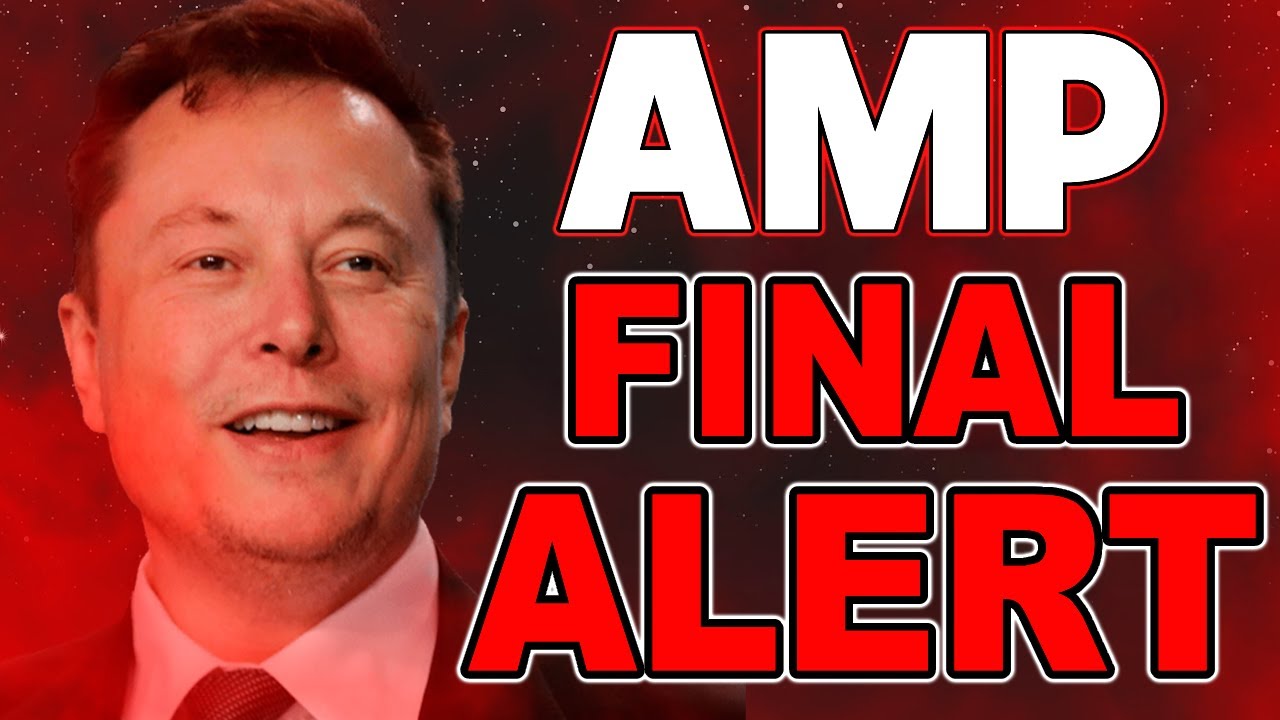 AMP FINAL ALERT BEFORE THIS HAPPENS?! - AMP PRICE PREDICTION 2023 - 2024