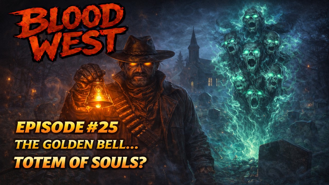 Blood West Playthrough #25 🔔 The Golden Bell & Totem of Souls (No Commentary)