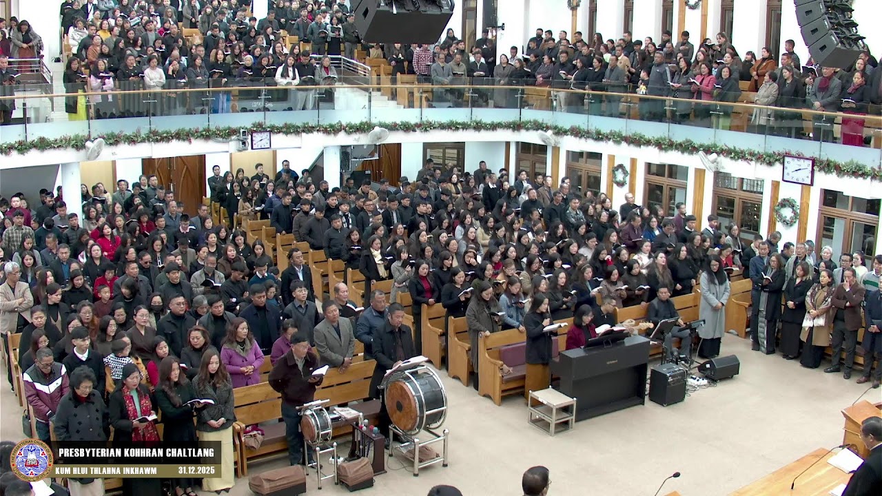 Kumhlui Thlah Zân Pathian Biak Inkhawm | 31.12.2025