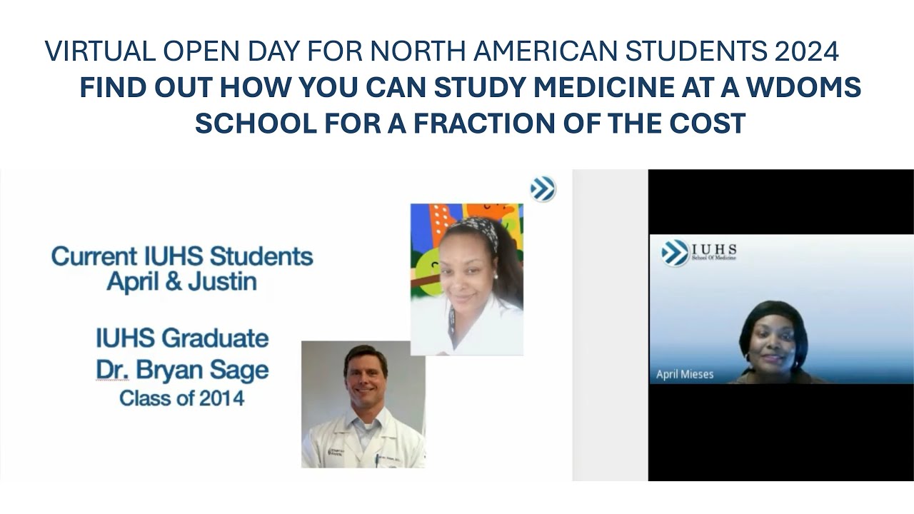 Virtual Open Day 2024 for North American Students