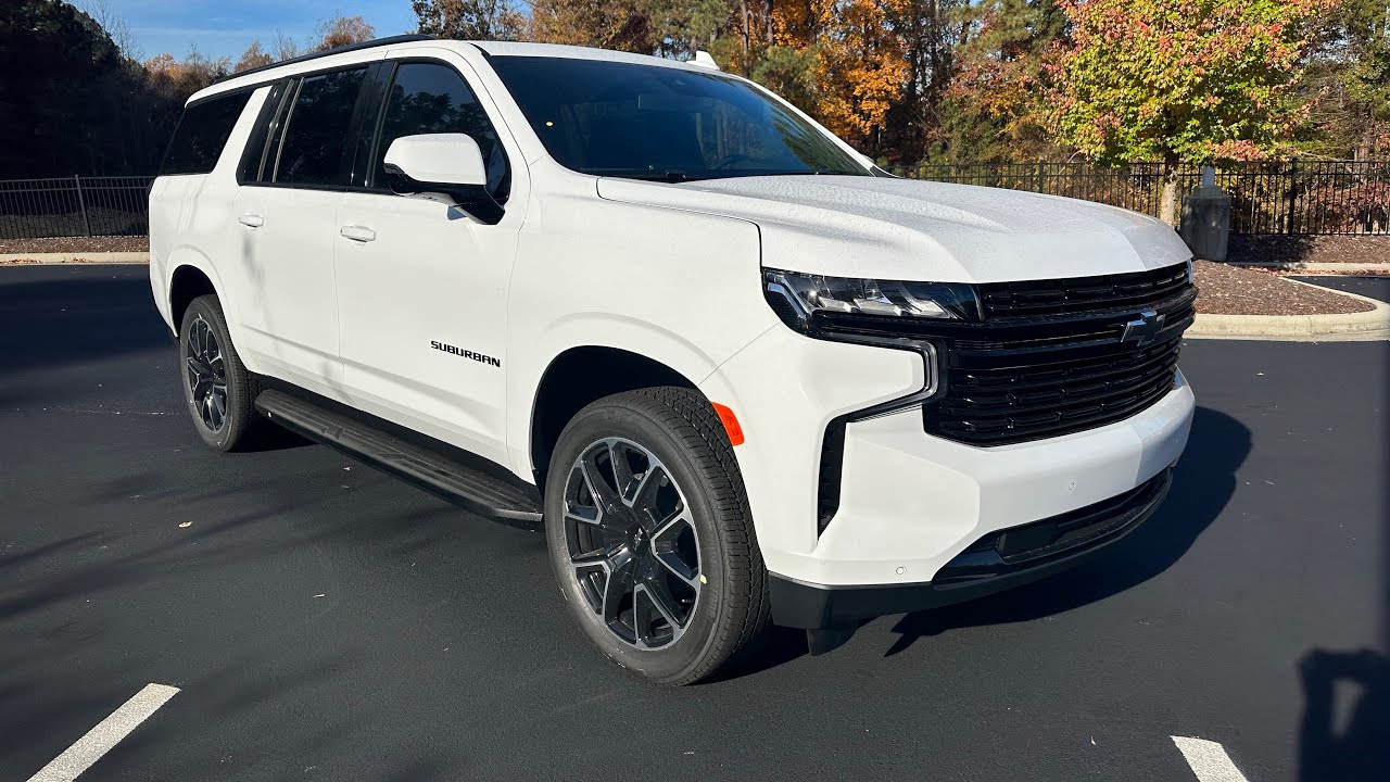 Chevrolet Suburban RST 2023 года — обзор и ПОЛНЫЙ обзор!