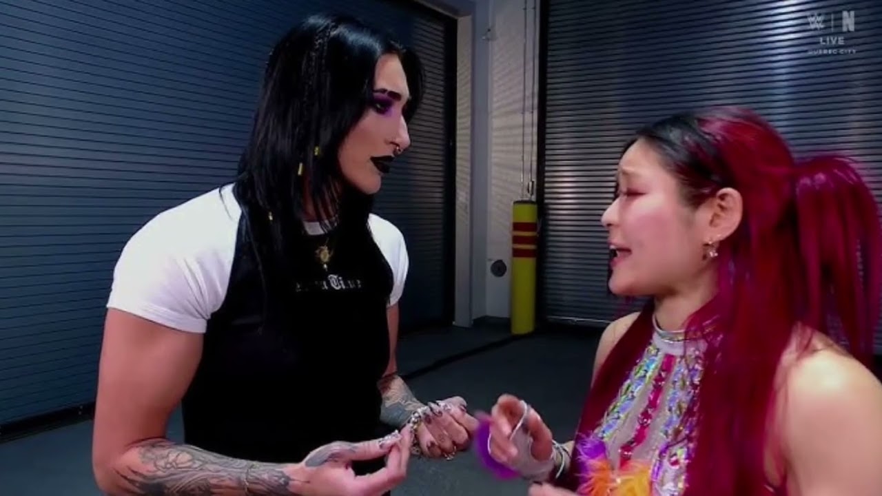 OH NO SHE DIDN'T! Rhea Ripley SAVAGELY Turns on Iyo Sky in the Most UNHINGED Backstage Attack EVER!